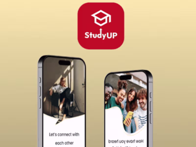 Cover image for StudyUp Educational Mobile App Development