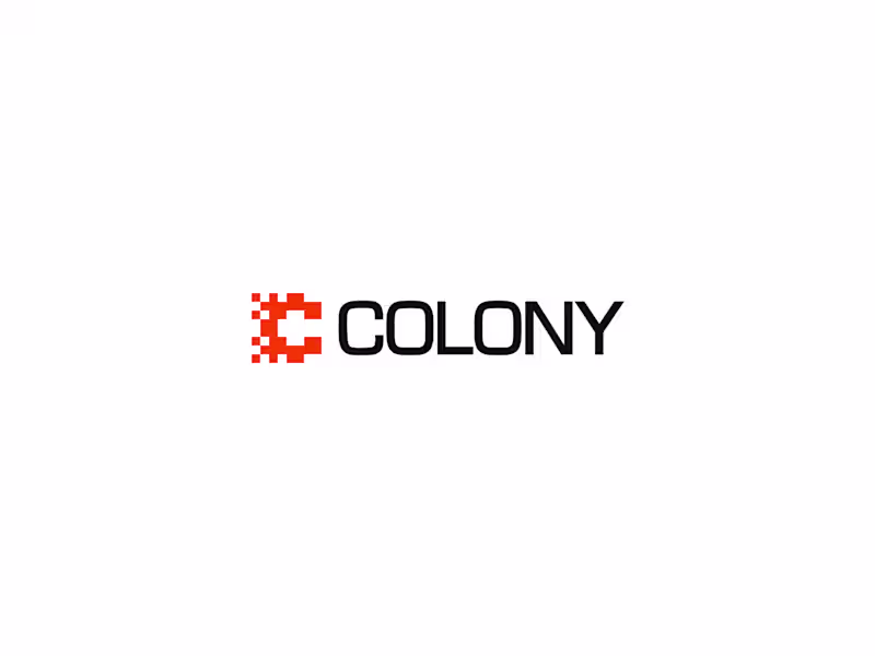 Cover image for Colony is a conceptual platform