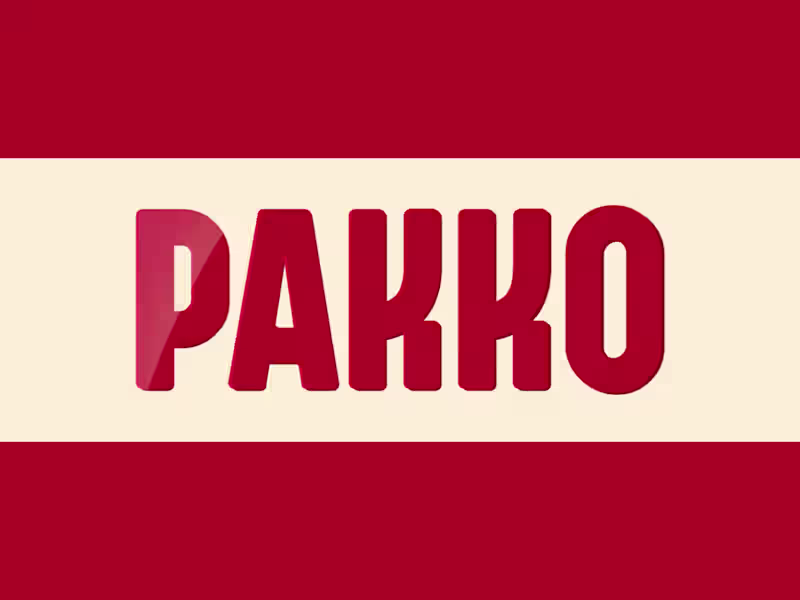 Cover image for PAKKO Modern Packaging & Brand Expression