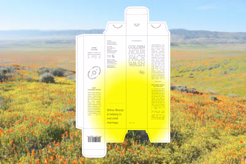 Cover image for Yellow Beauty • Skincare Packaging