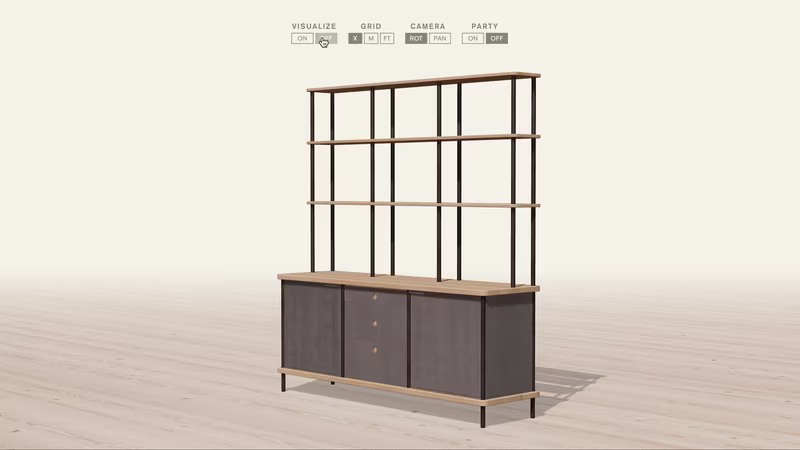 Cover image for Fort Standard 3D furniture website