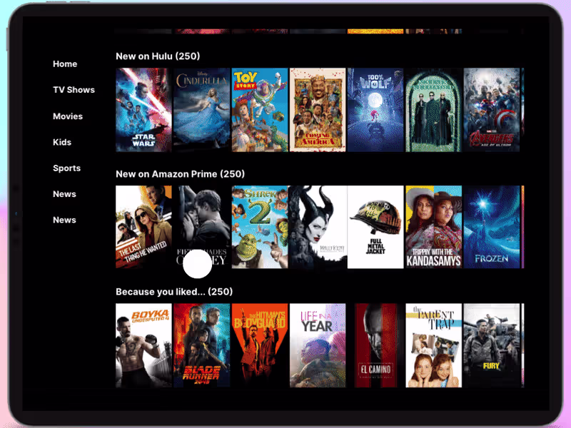 Cover image for Movies prototype
