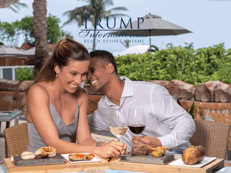 Cover image for Trump International Beach Resort