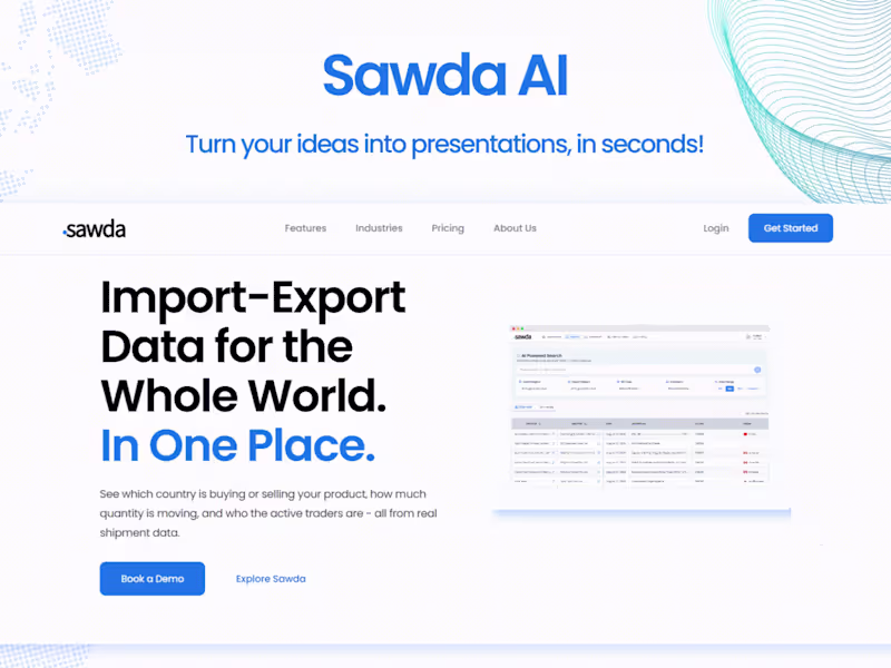 Cover image for Sawda AI - AI-Assisted Trading MVP