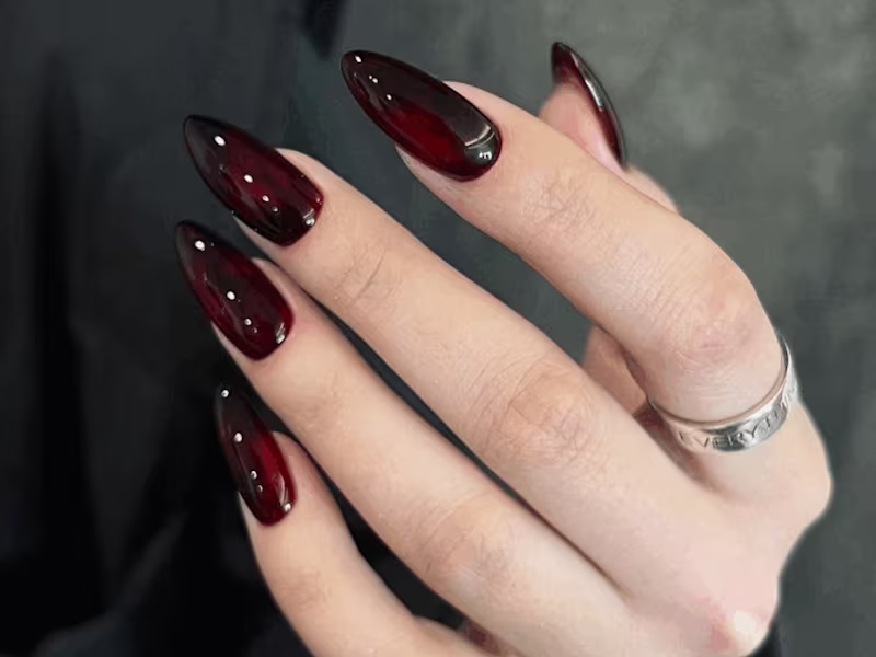 Cover image for Nailed It: Goth Inspired Brand Identity for a Nail Studio