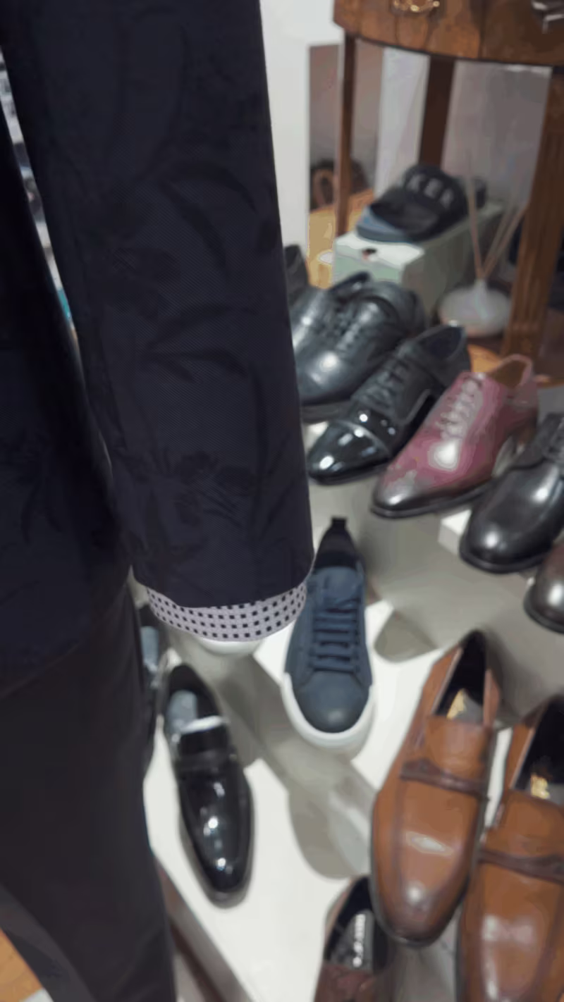 Cover image for Cinematic Short Production for Wardrobe for Men
