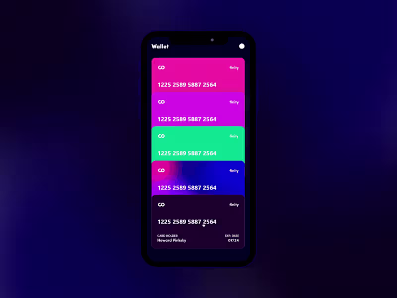 Cover image for Motion Design: UI and Logo Animations