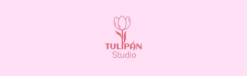 Cover image for Tulipán Studio - Visual Identity