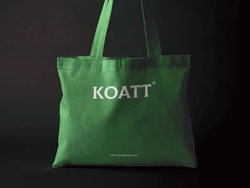 Cover image for Branding project | Koatt®