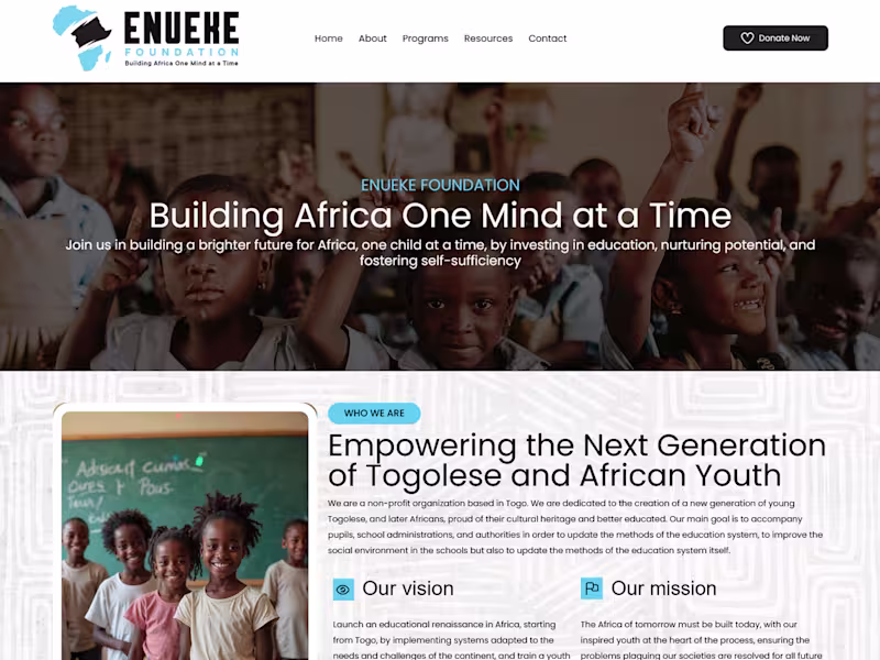 Cover image for WordPress Website Design