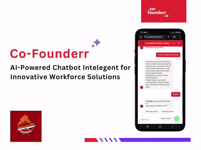 Cover image for AI-Powered Chatbot Intelegent for Innovative Workforce Solutions