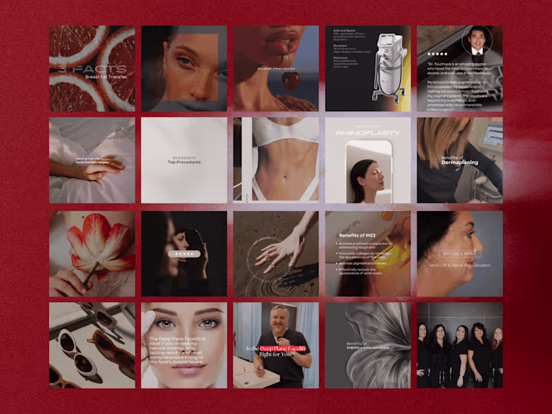 Cover image for Medical Aesthetics - Boosted Patient Inquiries by 40%