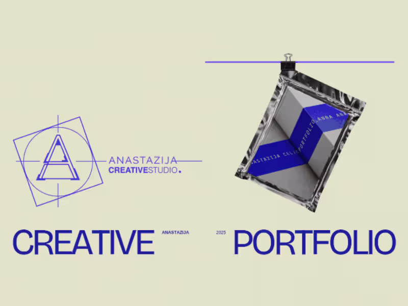 Cover image for My design portfolio / an overview
