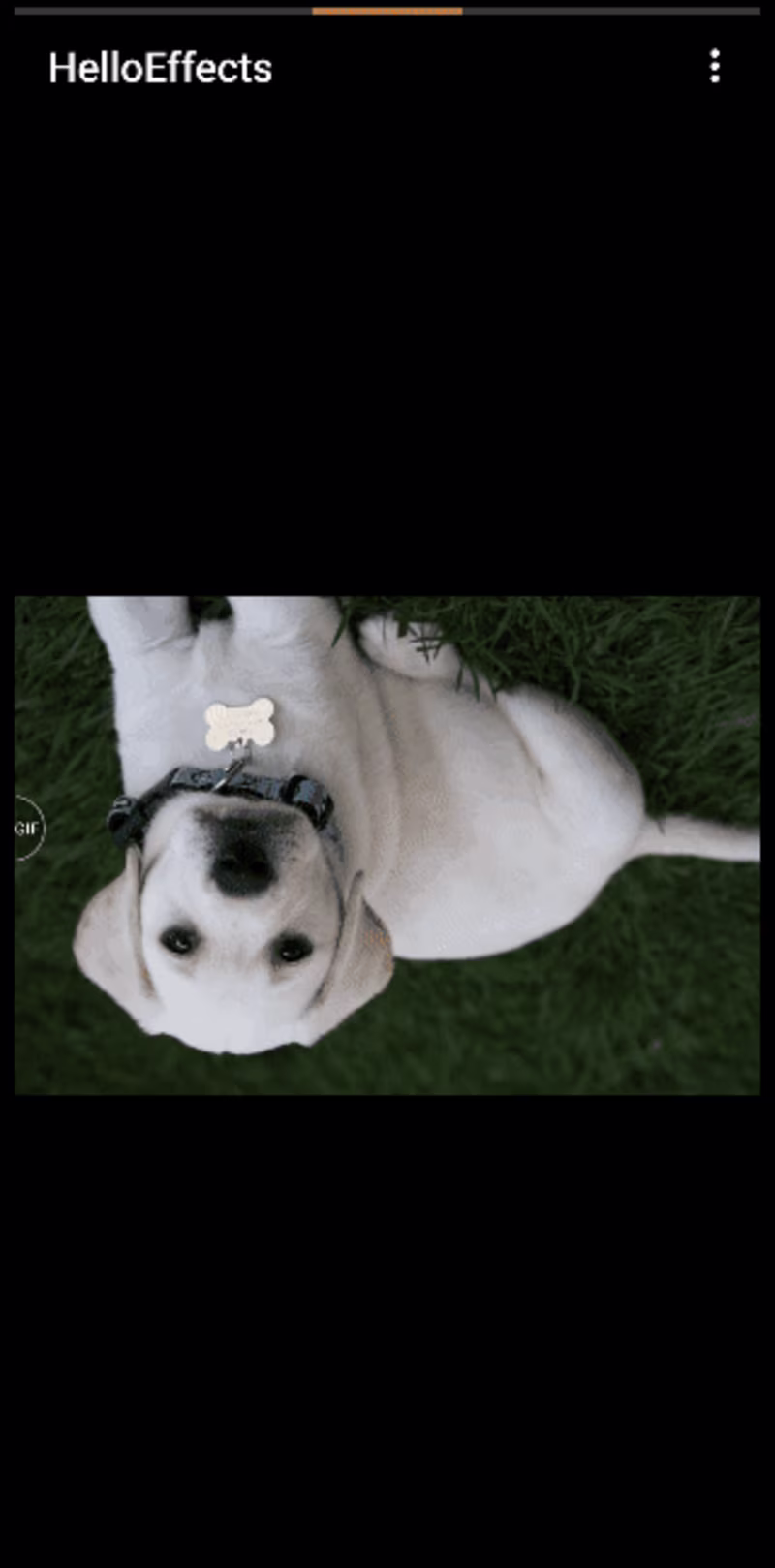 Cover image for Just and android app that