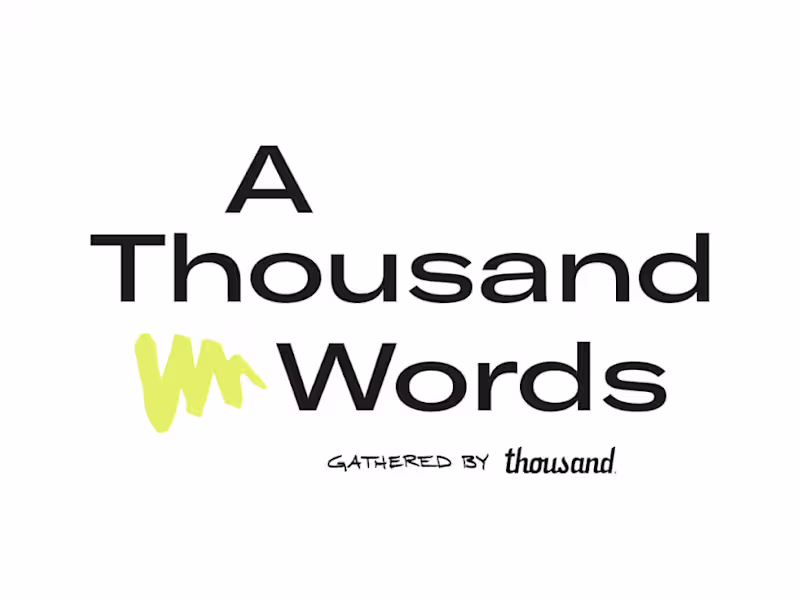 Cover image for Creating a Brand-First Newsletter for Thousand