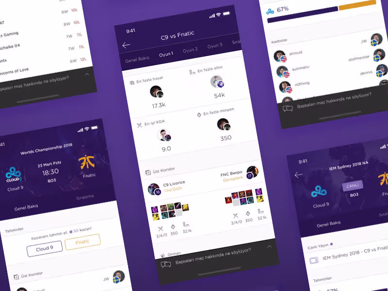 Cover image for Flank Esports Mobile App Redesign