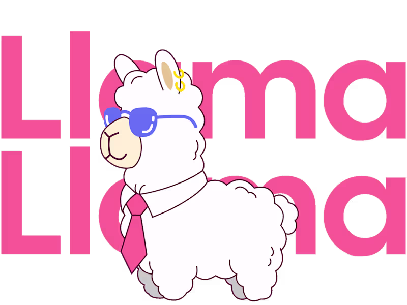 Cover image for More cute llamas! It took