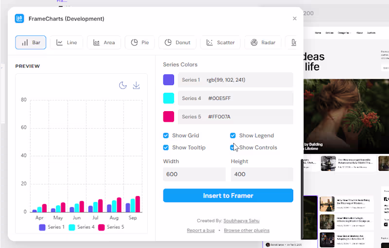 Cover image for Introducing FrameCharts 🎉
Want to add