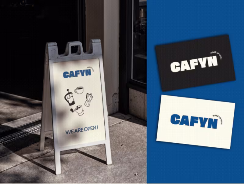 Cover image for CAFYN / Coffee Shop