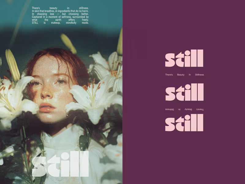Cover image for STILL (Brand identity + Packaging)