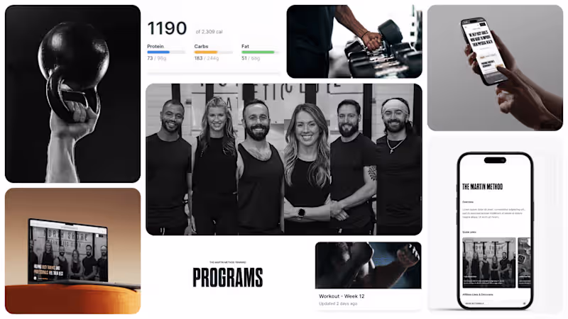 Cover image for High-Converting Website for Fitness Trainer