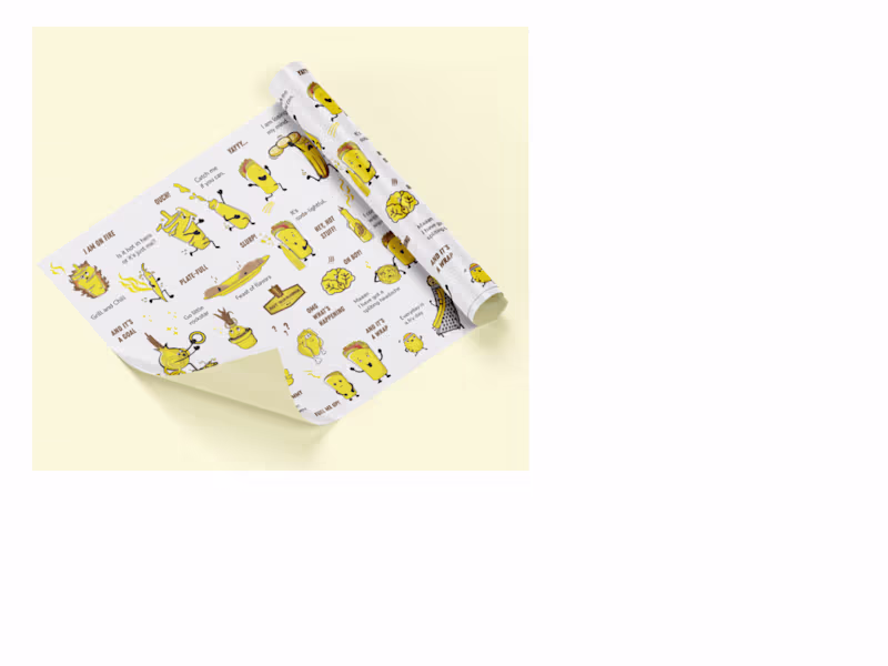 Cover image for Just Shawarma | Brand Identity + Packaging