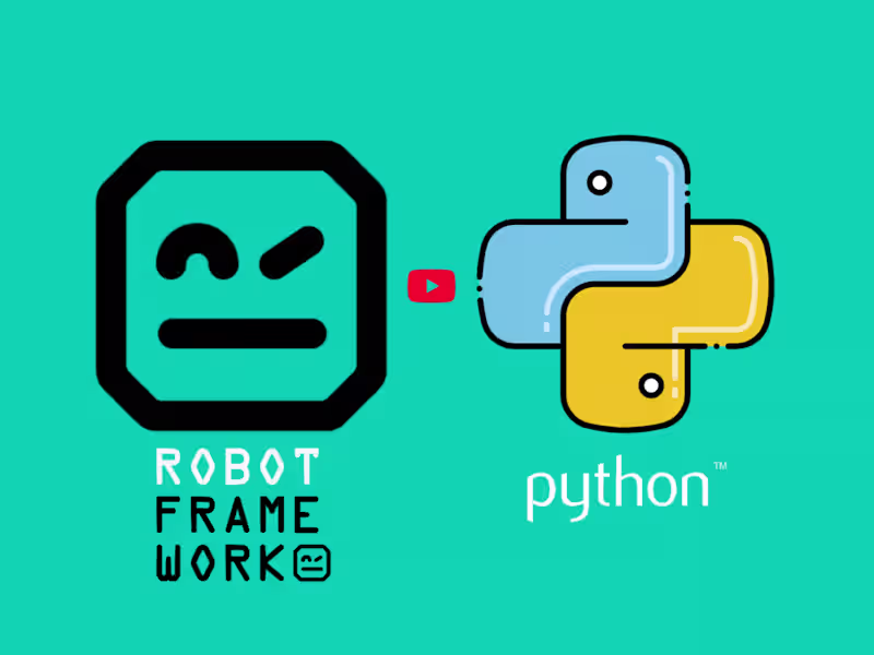 Cover image for Test-demo Robotframework - YouTube