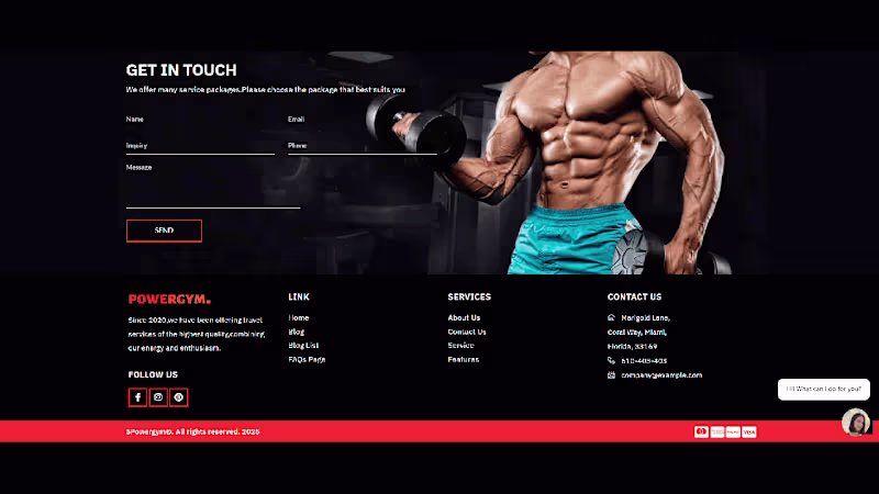 Cover image for Power GYM
