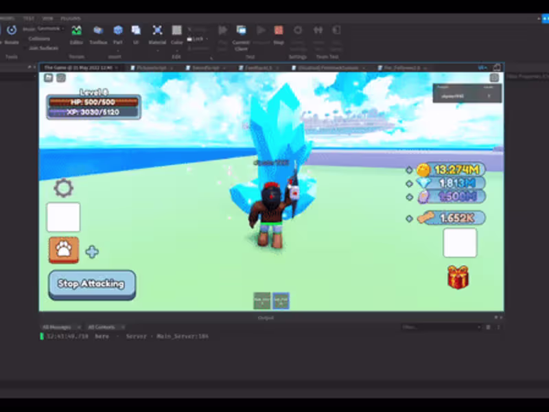 Cover image for Prototype Roblox Pet Collection Game