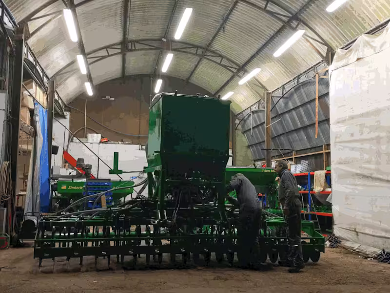 Cover image for Direct Seed Drills | Simtech