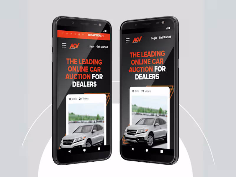 Cover image for Webflow Development For Auction Website