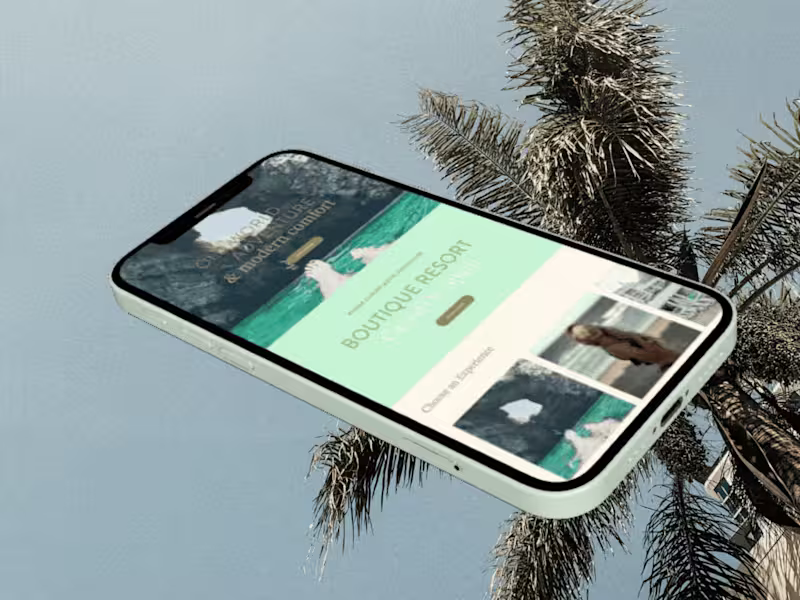 Cover image for The Palms Resort Brand + Web