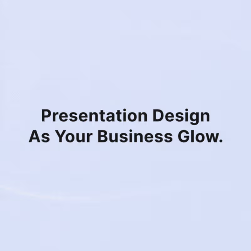 Cover image for PowerPoint Presentation Design Showcase