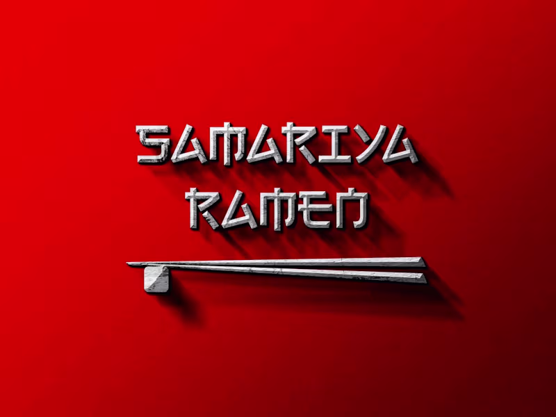 Cover image for Japanese Ramen brand in the heart of NYC: Samariya Ramen