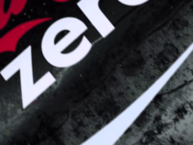 Cover image for Coke Zero 3D Product Animation
