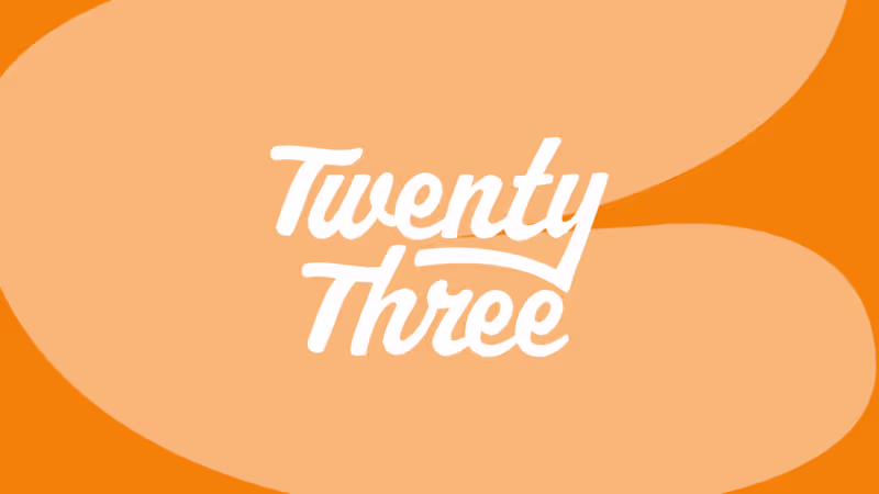 Cover image for Twenty Three Studio