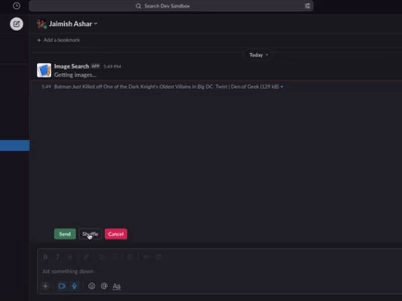 Cover image for Google Image Search Slack App