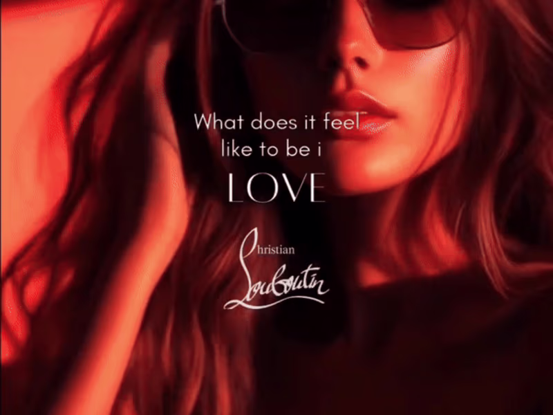 Cover image for Christian Louboutin • AI Luxury Branding