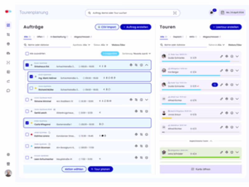 Cover image for apomap | The digital pharmacy delivery service solution - FE