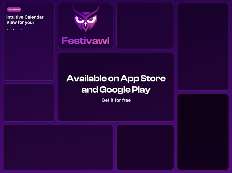 Cover image for Festivawl Mobile App Development
