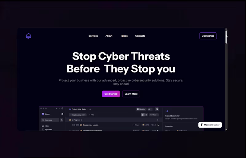 Cover image for Crono:  High-Converting Landing Page