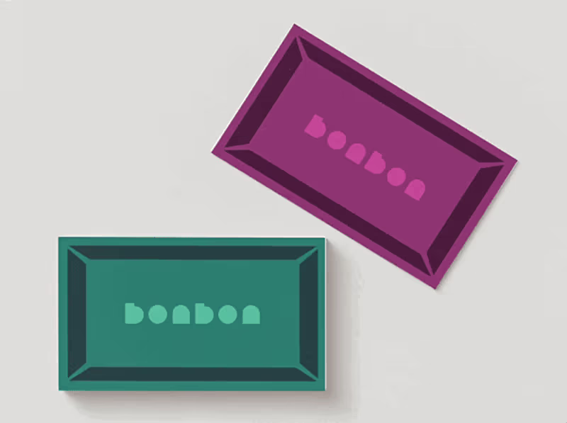 Cover image for bonbon | Business Card Design