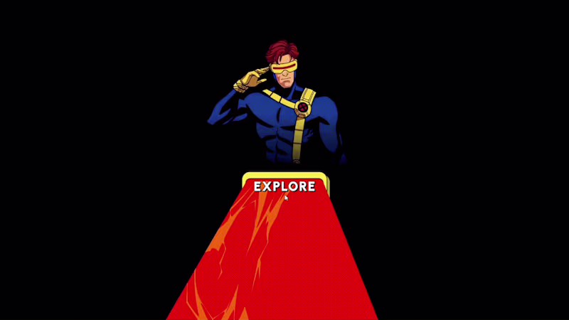 Cover image for X-man button