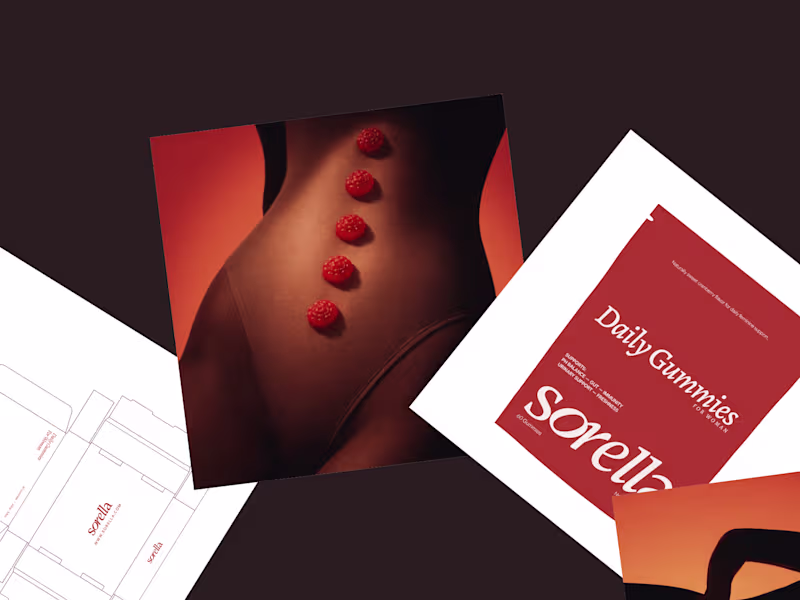 Cover image for Sorella Health — Healthcare Brand Identity