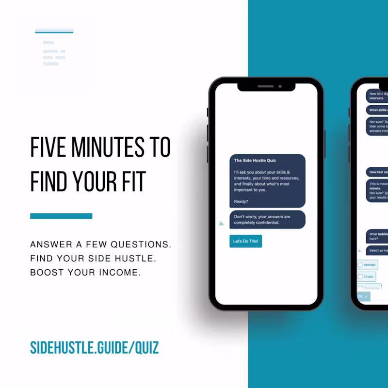 Cover image for Side Hustle Guide