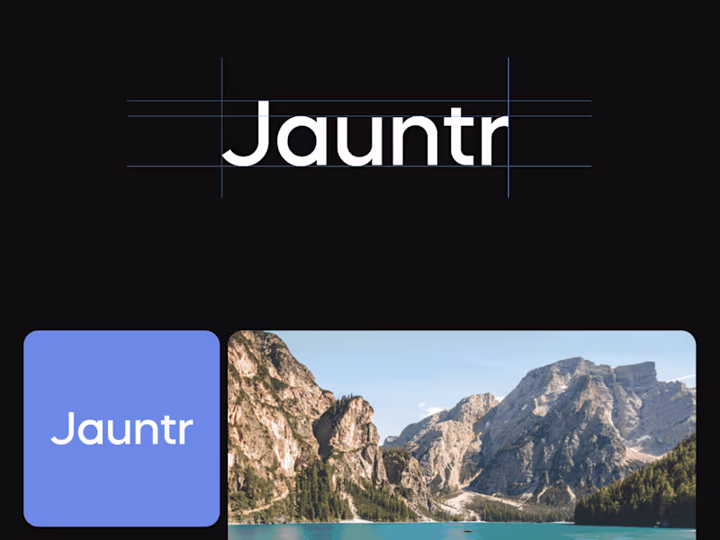 Cover image for Jauntr | Mobile App & Web App