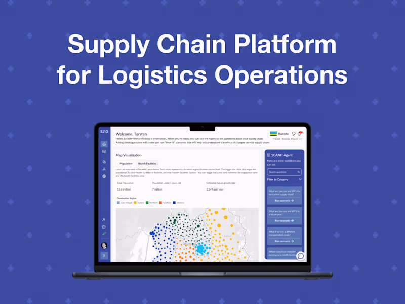 Cover image for Supply Chain Platform

A UX/UI project