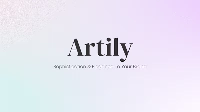 Cover image for Artily Animate