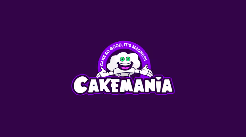Cover image for Cakemania Brand Identity