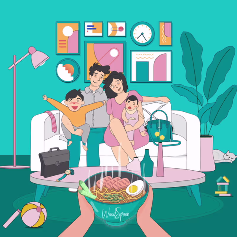 Cover image for WoodSpoon - FB Ads on Behance